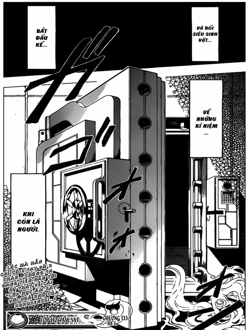Truyện Tranh Lớp Học Ám Sát - Ansatsu Kyoushitsu trang 5