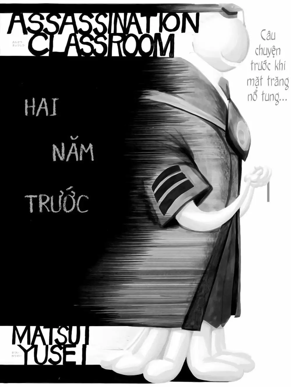 Truyện Tranh Lớp Học Ám Sát - Ansatsu Kyoushitsu trang 5