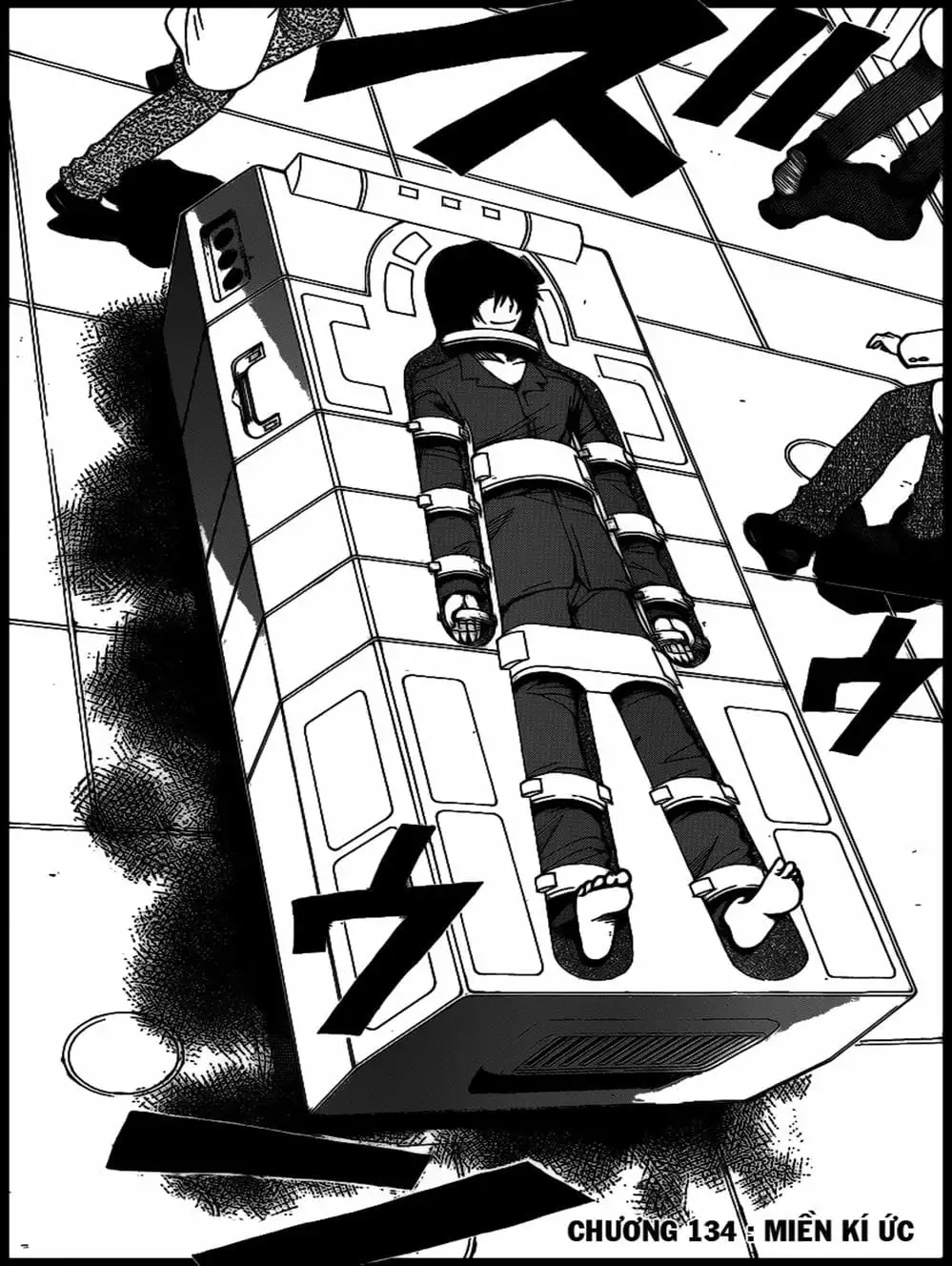 Truyện Tranh Lớp Học Ám Sát - Ansatsu Kyoushitsu trang 5