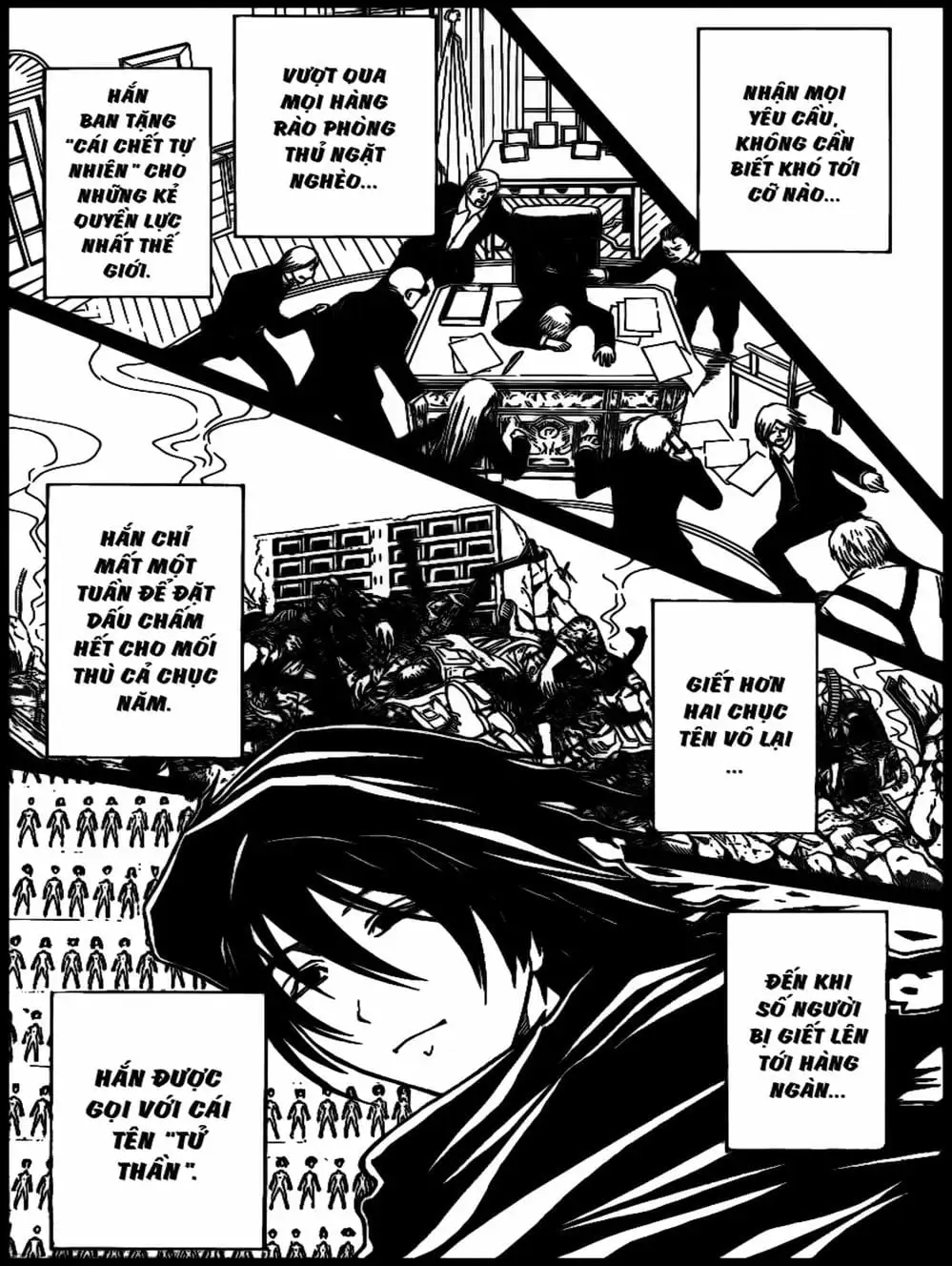 Truyện Tranh Lớp Học Ám Sát - Ansatsu Kyoushitsu trang 5