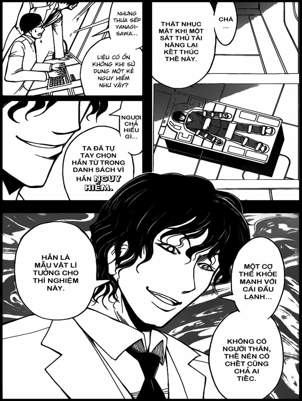 Truyện Tranh Lớp Học Ám Sát - Ansatsu Kyoushitsu trang 5