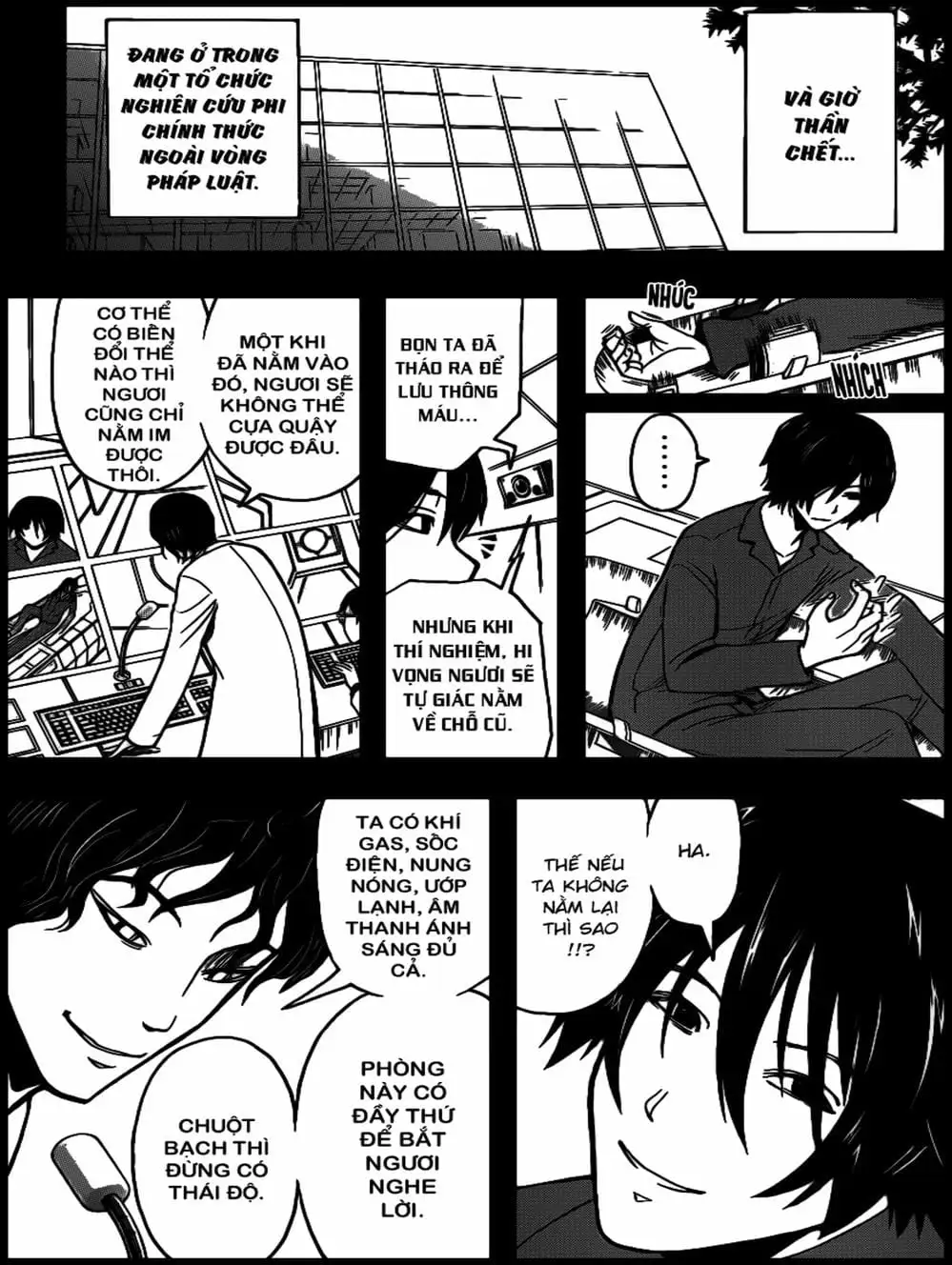 Truyện Tranh Lớp Học Ám Sát - Ansatsu Kyoushitsu trang 5