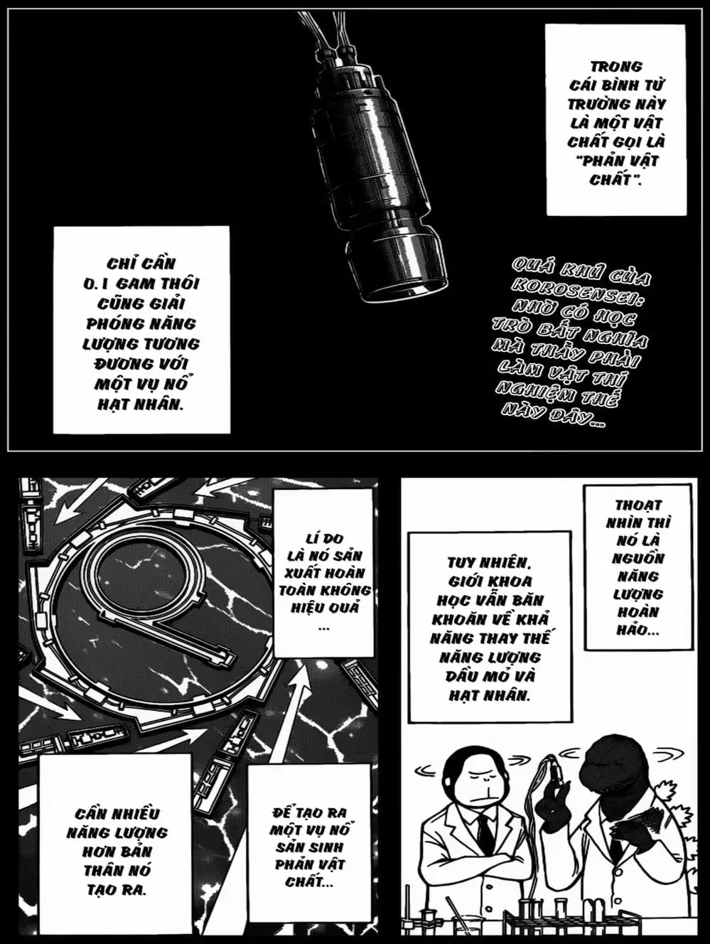 Truyện Tranh Lớp Học Ám Sát - Ansatsu Kyoushitsu trang 5