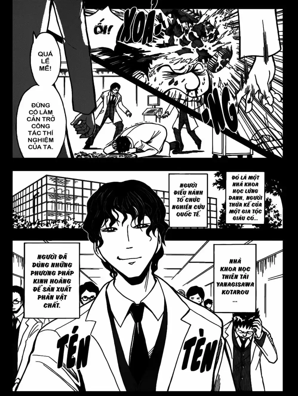 Truyện Tranh Lớp Học Ám Sát - Ansatsu Kyoushitsu trang 5