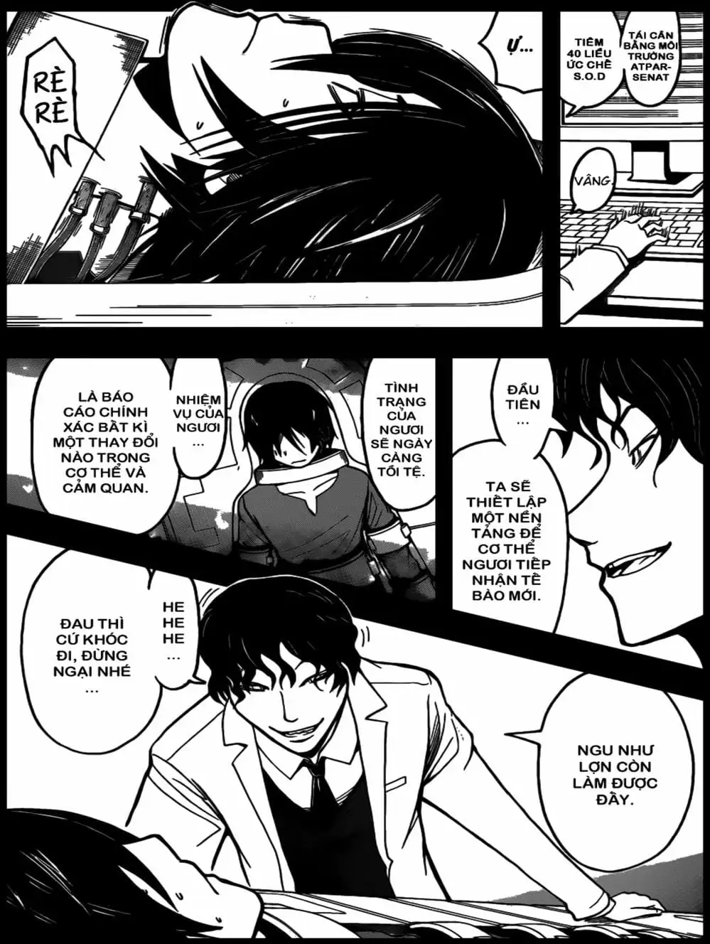 Truyện Tranh Lớp Học Ám Sát - Ansatsu Kyoushitsu trang 5