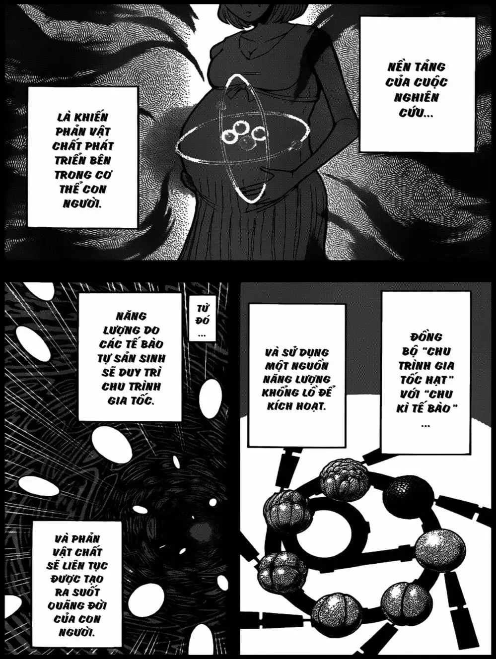 Truyện Tranh Lớp Học Ám Sát - Ansatsu Kyoushitsu trang 5