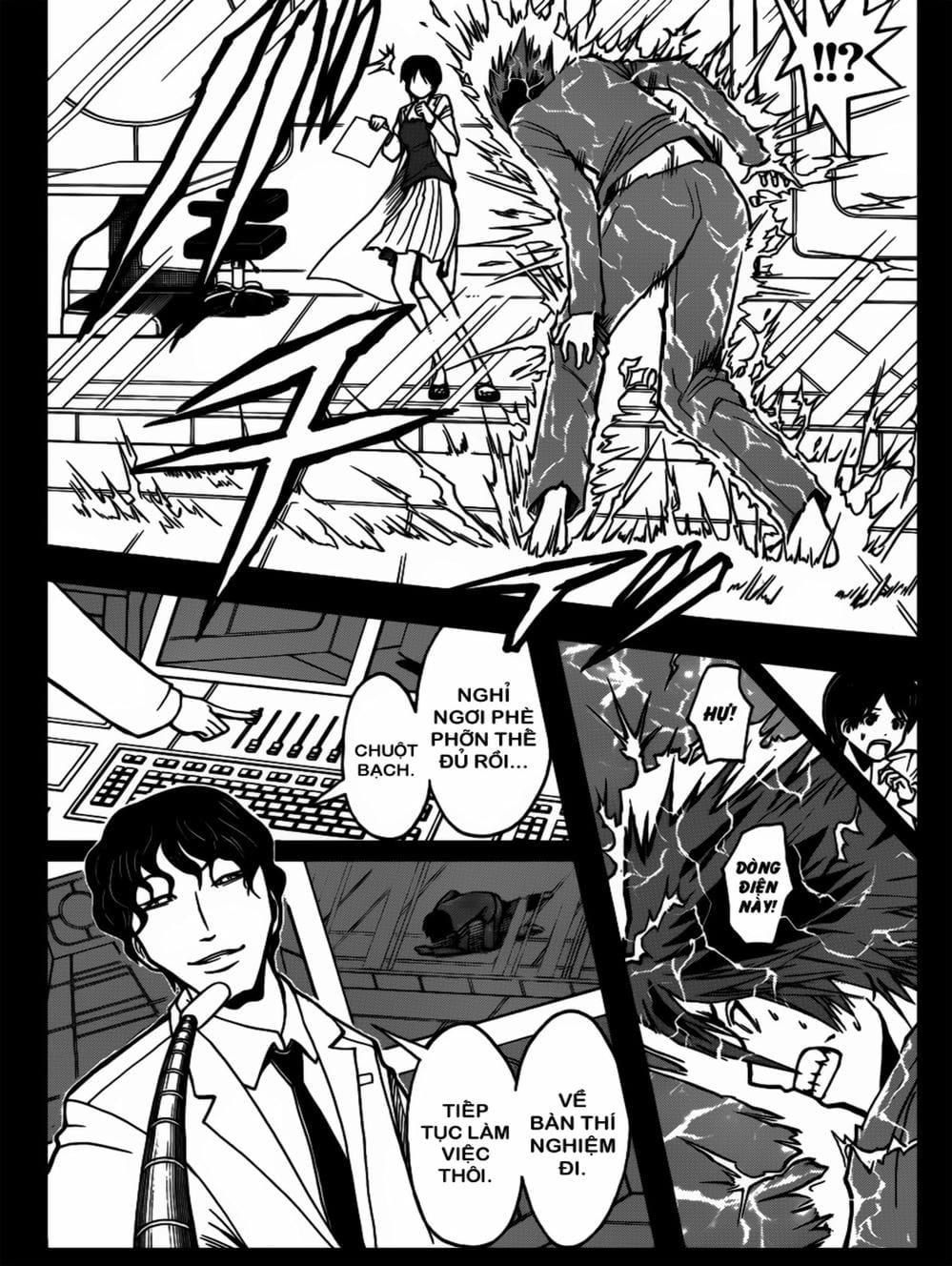 Truyện Tranh Lớp Học Ám Sát - Ansatsu Kyoushitsu trang 5