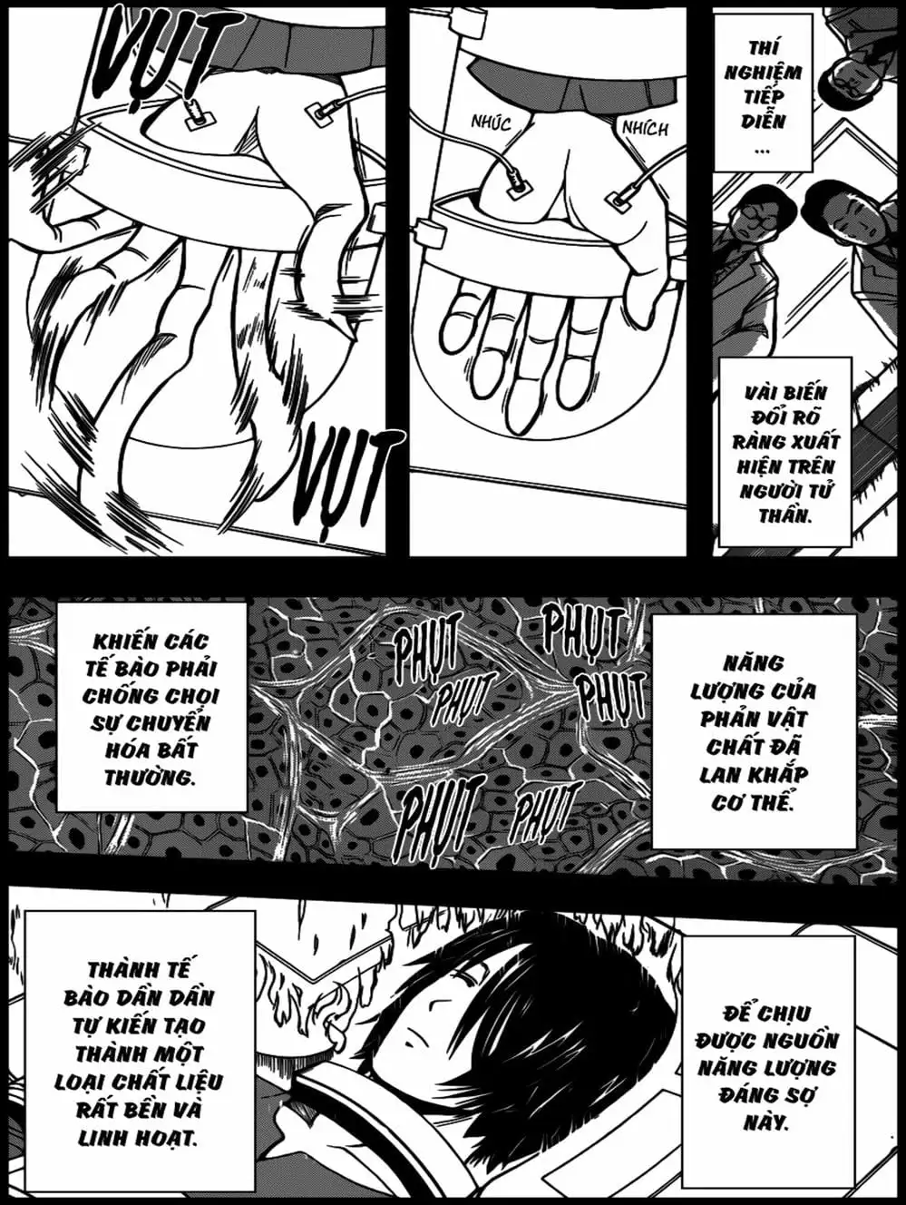 Truyện Tranh Lớp Học Ám Sát - Ansatsu Kyoushitsu trang 5