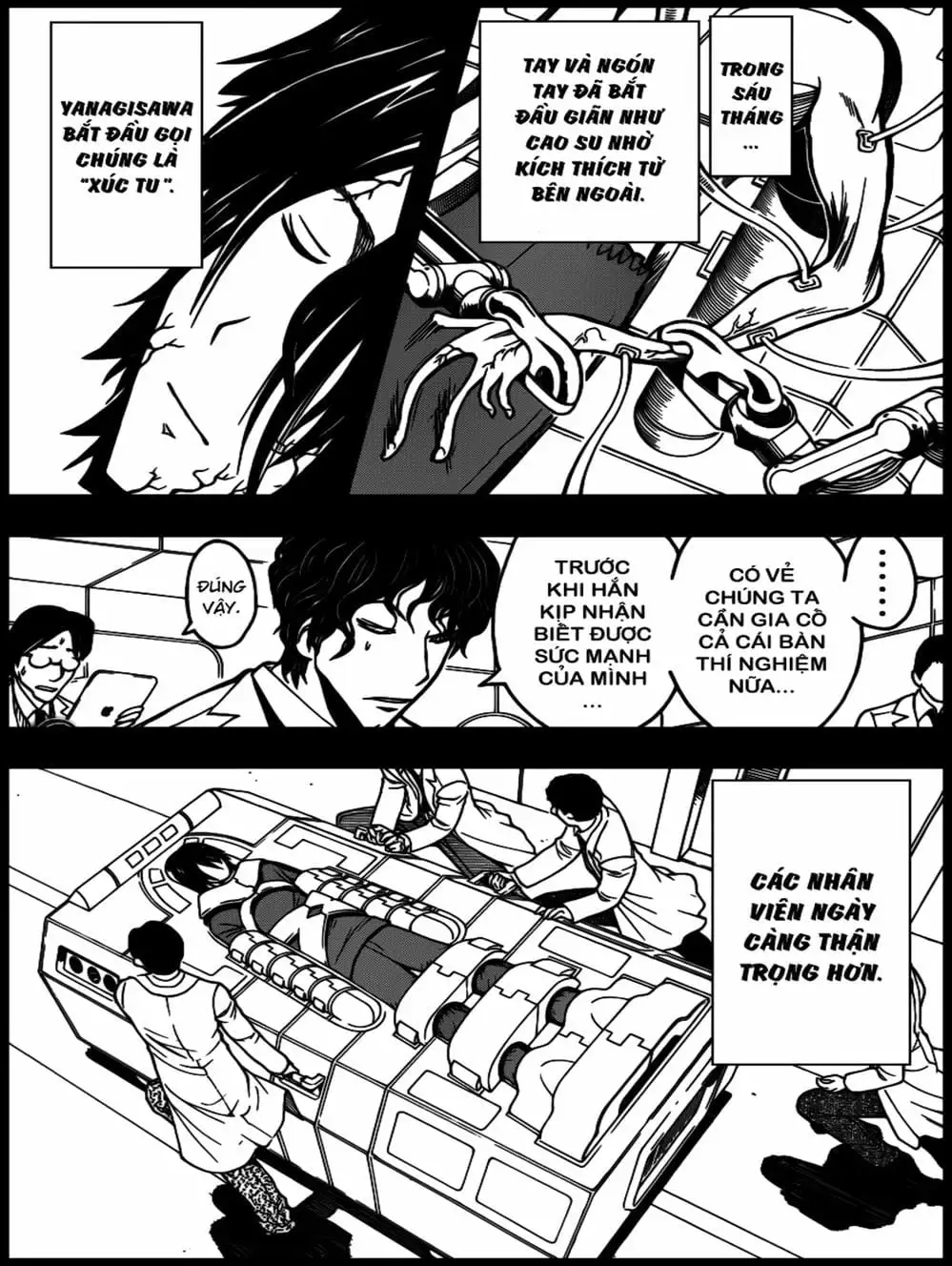 Truyện Tranh Lớp Học Ám Sát - Ansatsu Kyoushitsu trang 5