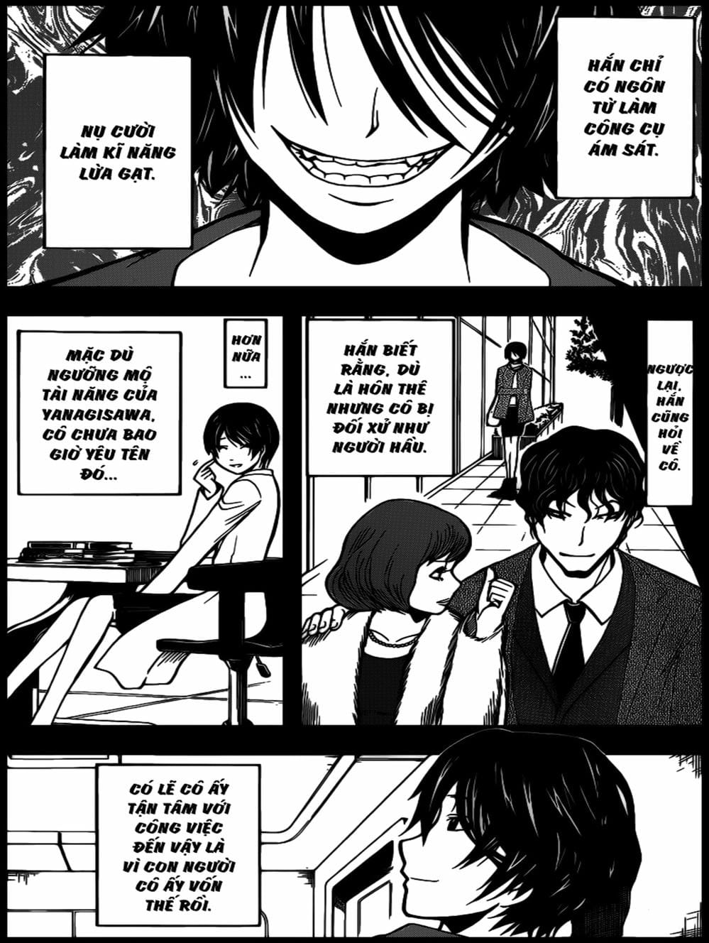 Truyện Tranh Lớp Học Ám Sát - Ansatsu Kyoushitsu trang 5