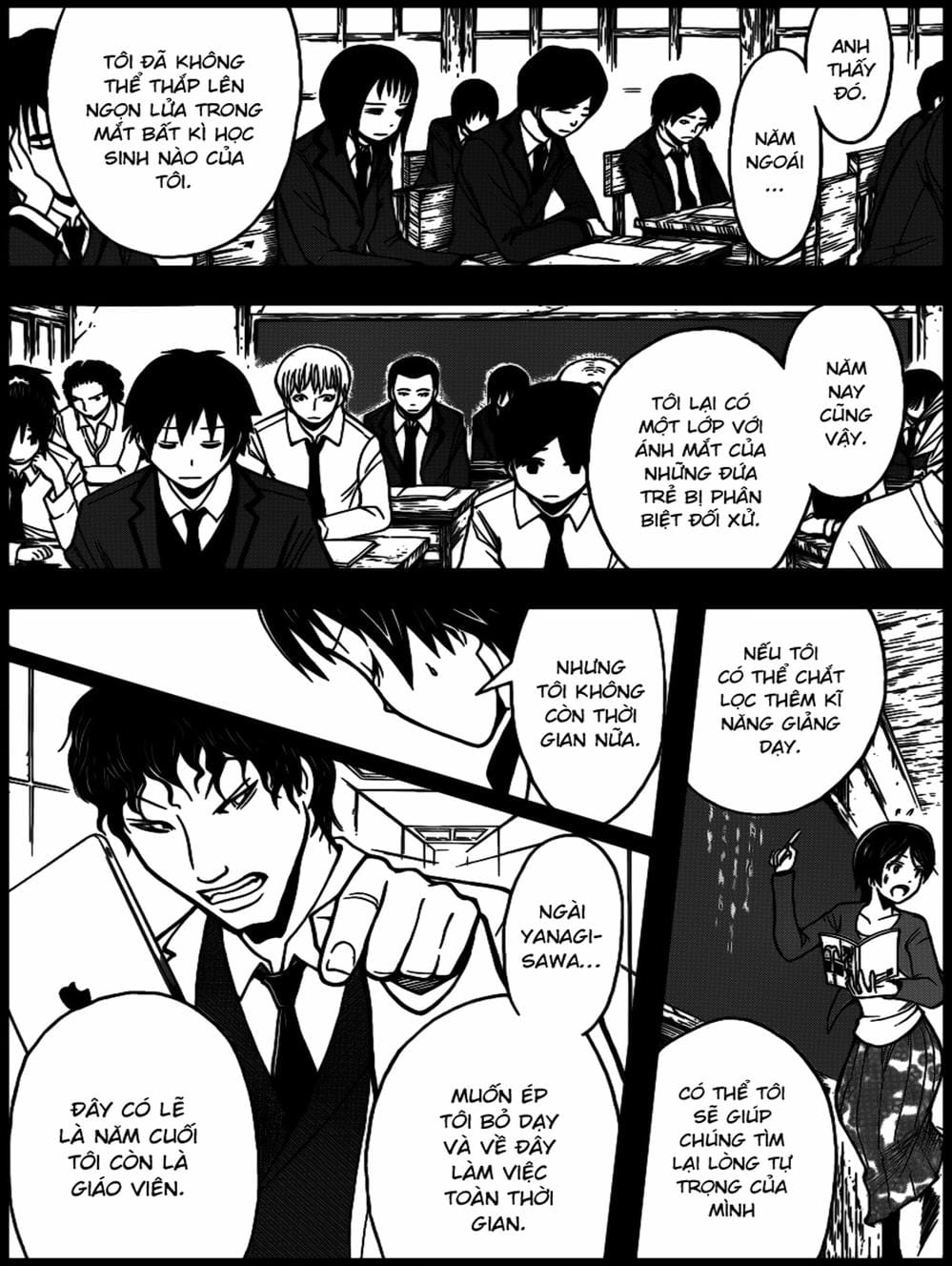 Truyện Tranh Lớp Học Ám Sát - Ansatsu Kyoushitsu trang 5