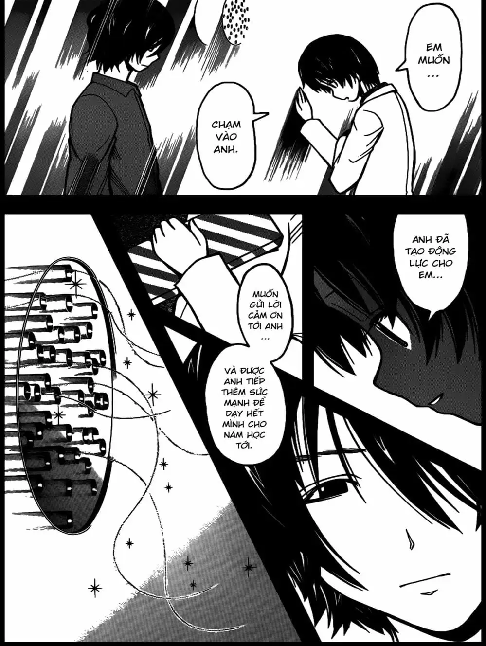 Truyện Tranh Lớp Học Ám Sát - Ansatsu Kyoushitsu trang 5