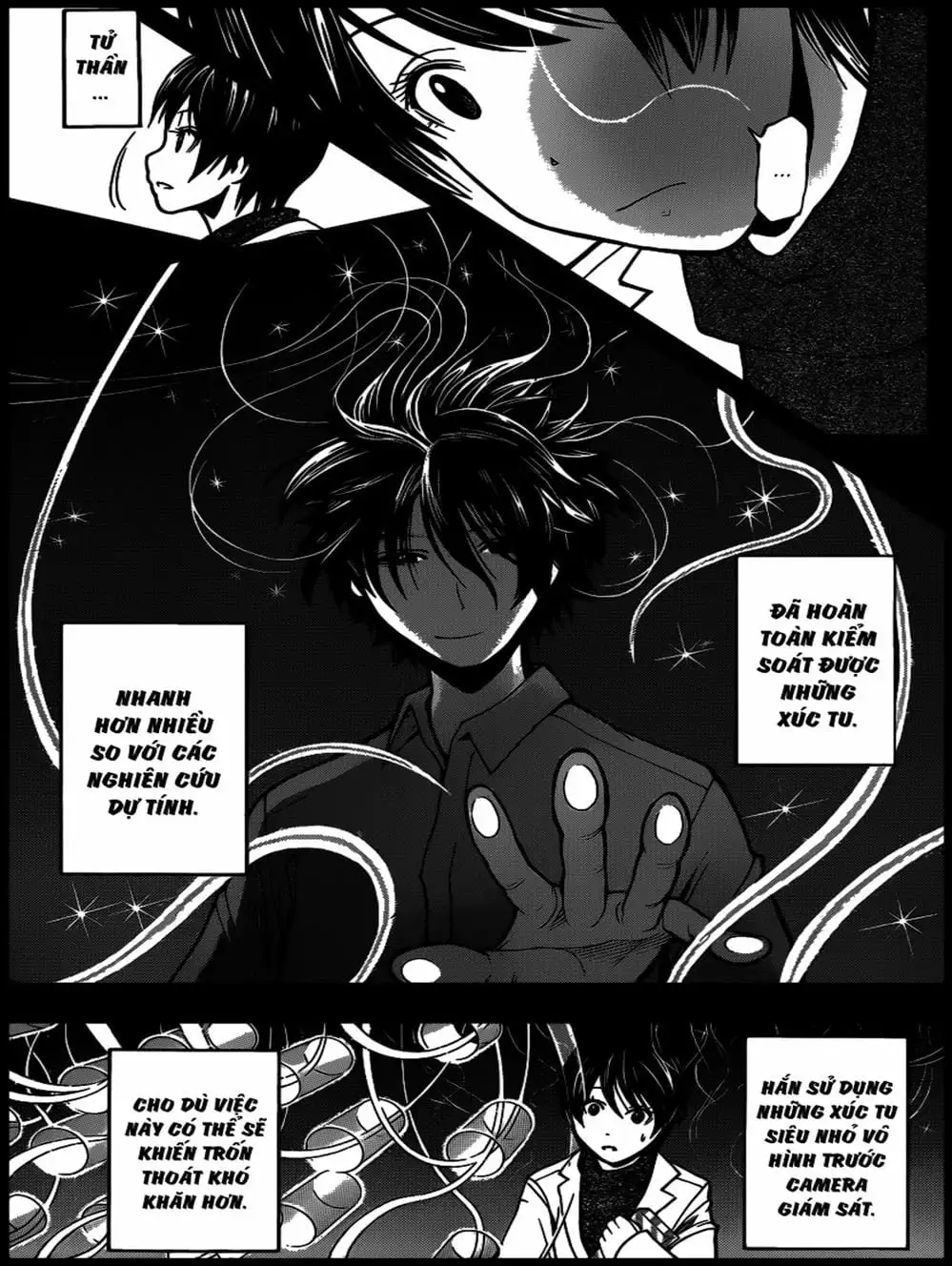 Truyện Tranh Lớp Học Ám Sát - Ansatsu Kyoushitsu trang 5