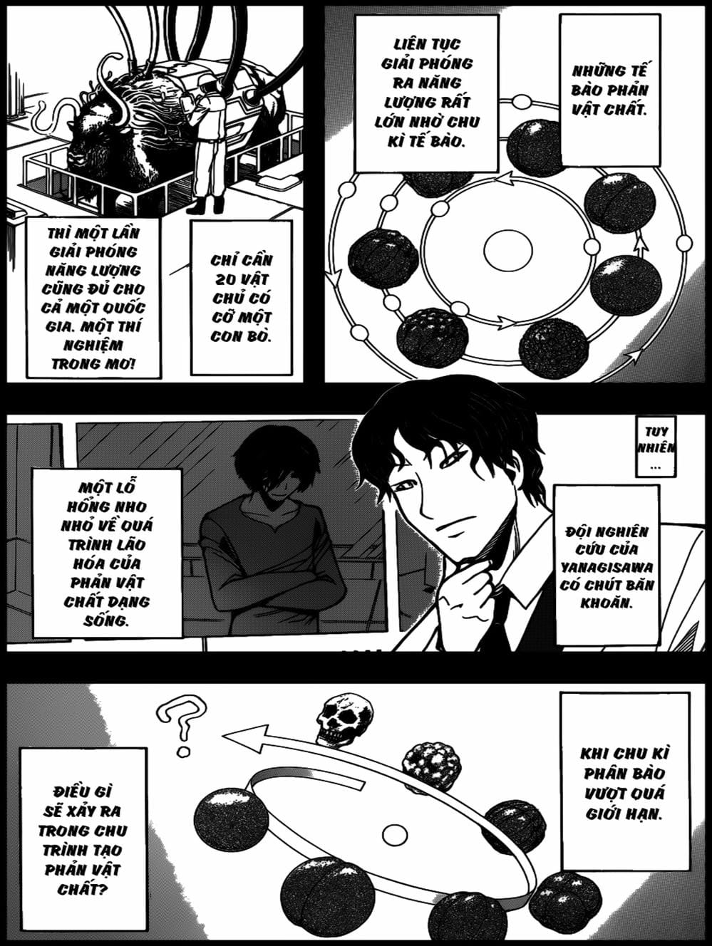 Truyện Tranh Lớp Học Ám Sát - Ansatsu Kyoushitsu trang 5