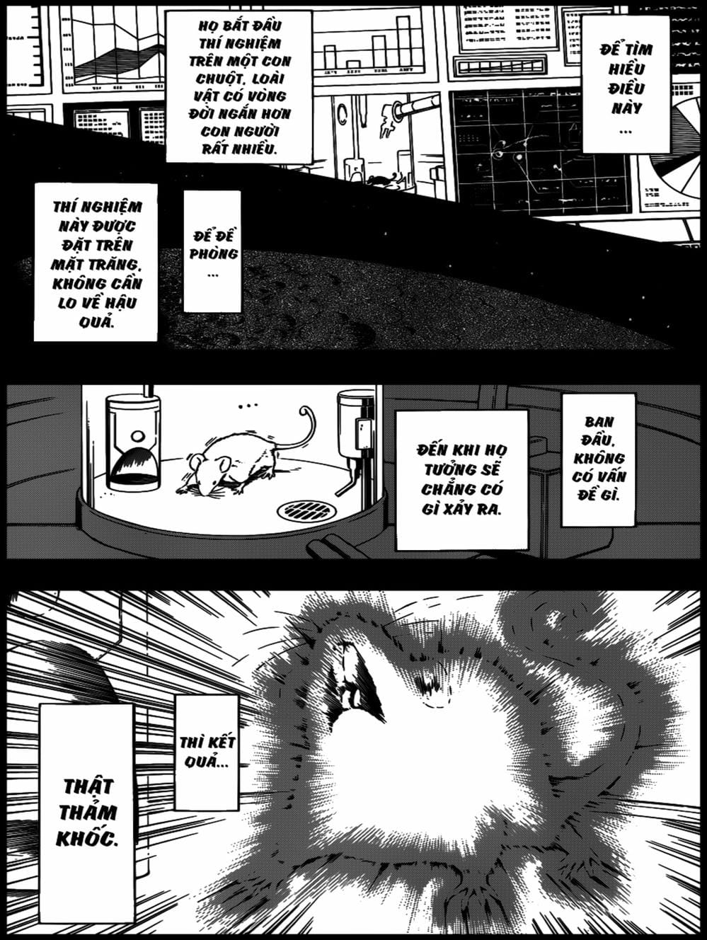 Truyện Tranh Lớp Học Ám Sát - Ansatsu Kyoushitsu trang 5