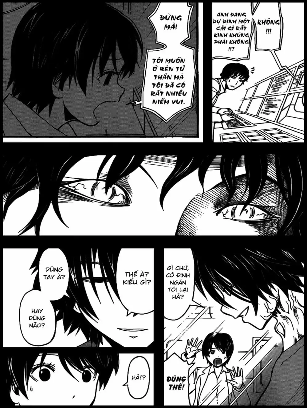 Truyện Tranh Lớp Học Ám Sát - Ansatsu Kyoushitsu trang 5