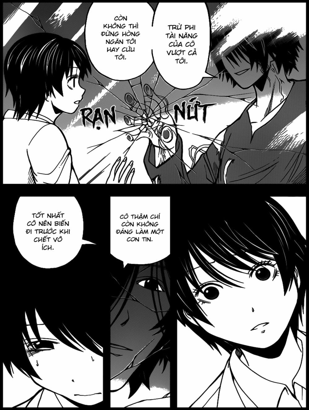 Truyện Tranh Lớp Học Ám Sát - Ansatsu Kyoushitsu trang 5