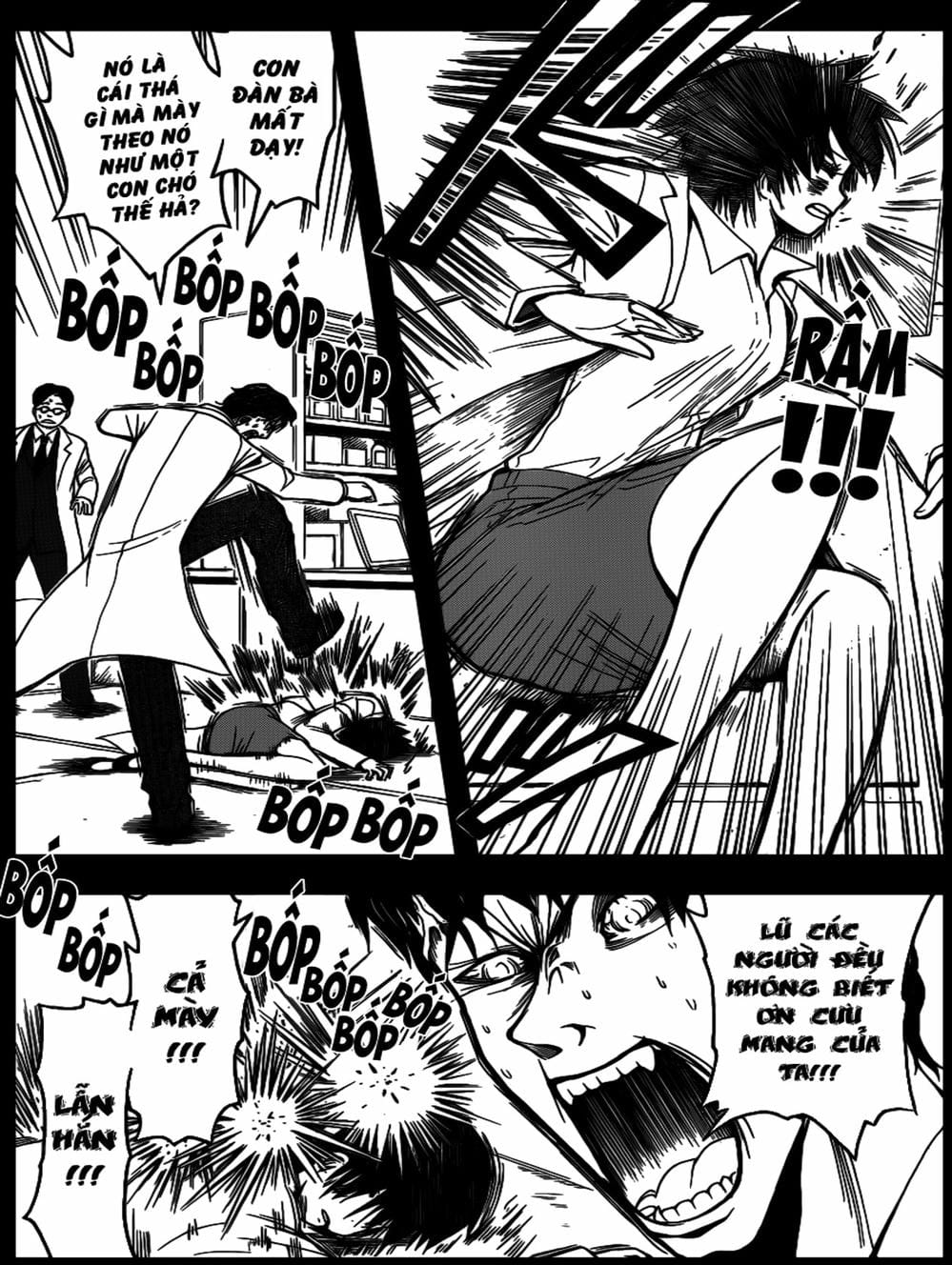 Truyện Tranh Lớp Học Ám Sát - Ansatsu Kyoushitsu trang 5