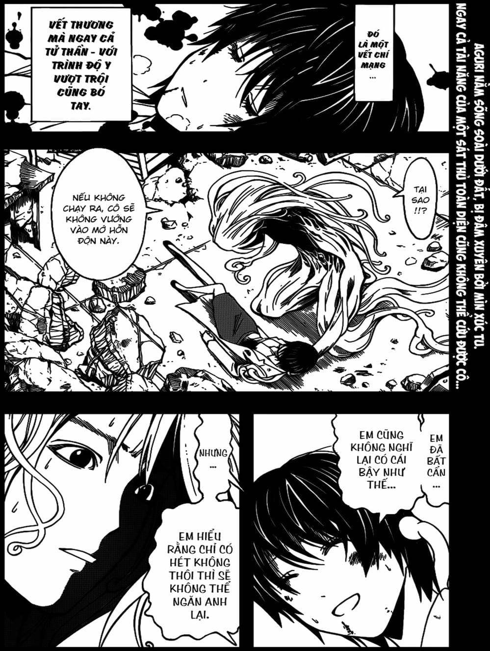 Truyện Tranh Lớp Học Ám Sát - Ansatsu Kyoushitsu trang 5