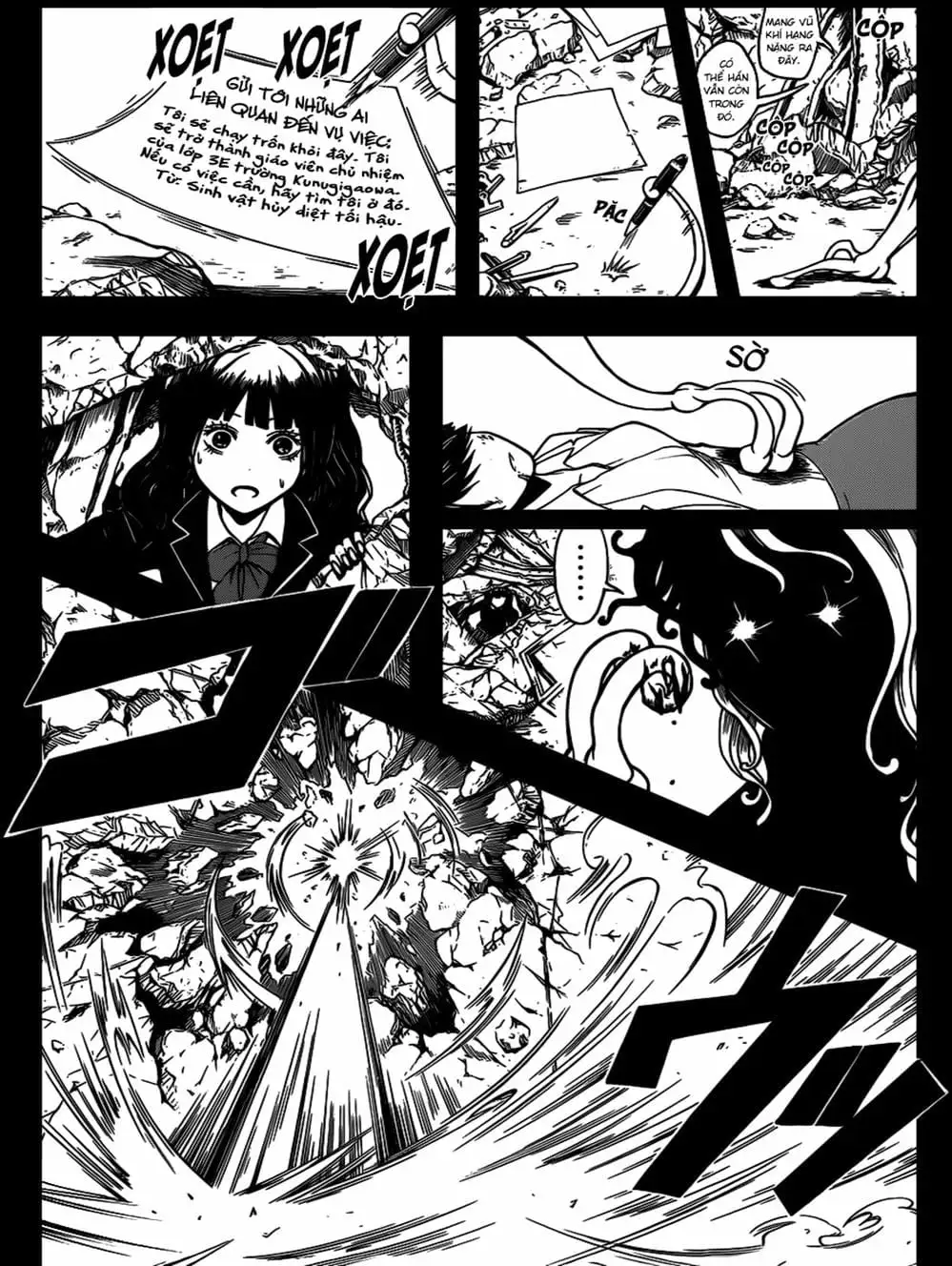 Truyện Tranh Lớp Học Ám Sát - Ansatsu Kyoushitsu trang 5
