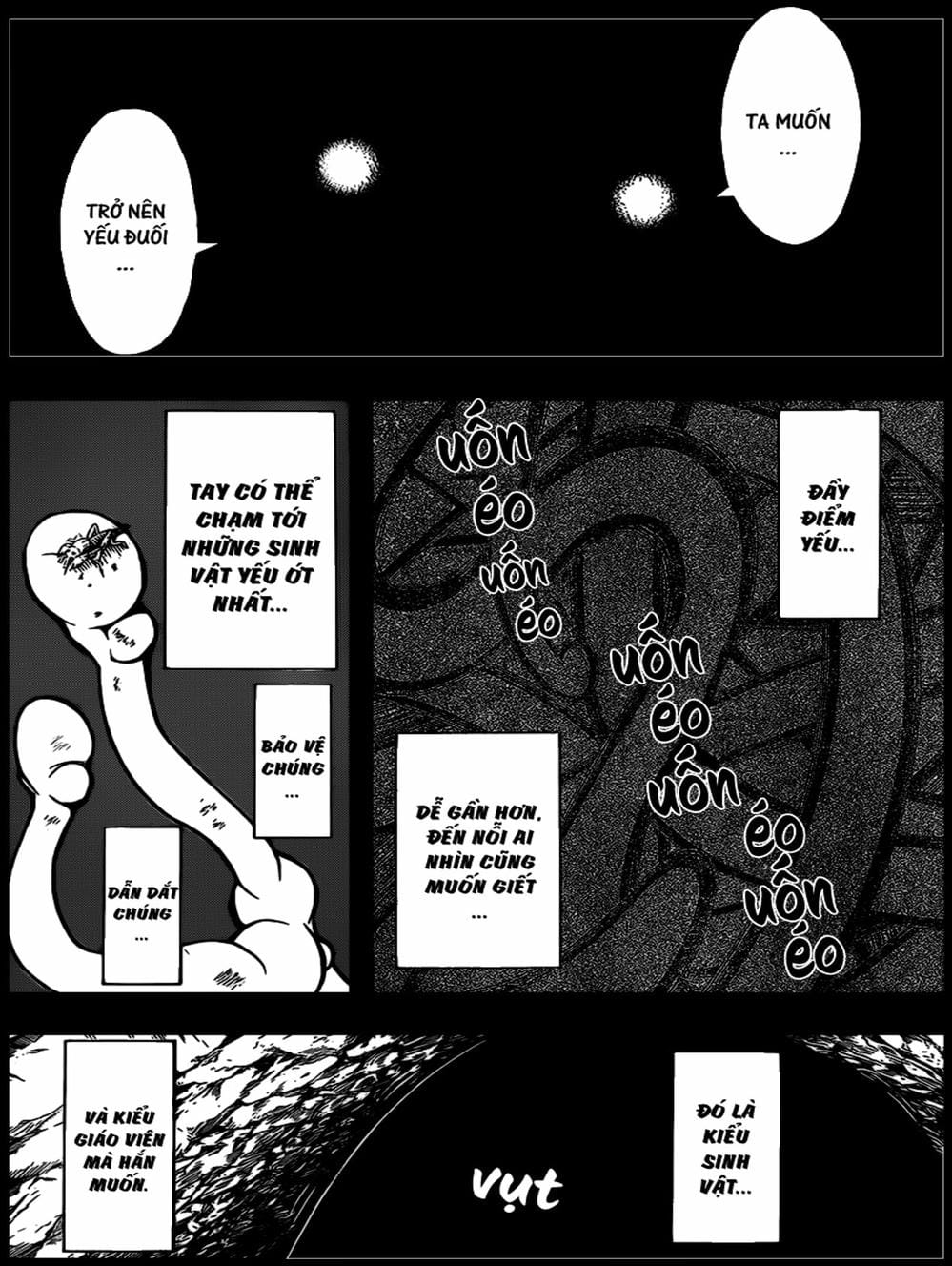 Truyện Tranh Lớp Học Ám Sát - Ansatsu Kyoushitsu trang 5