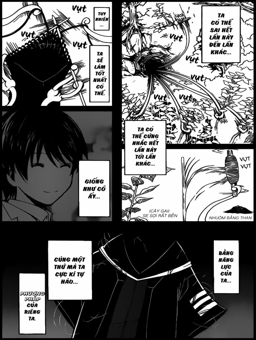 Truyện Tranh Lớp Học Ám Sát - Ansatsu Kyoushitsu trang 5