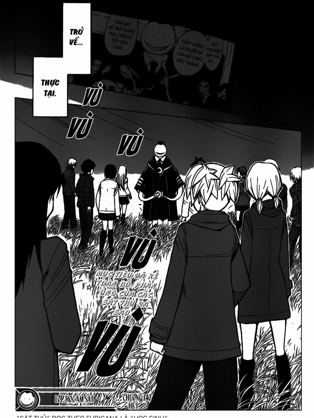 Truyện Tranh Lớp Học Ám Sát - Ansatsu Kyoushitsu trang 5