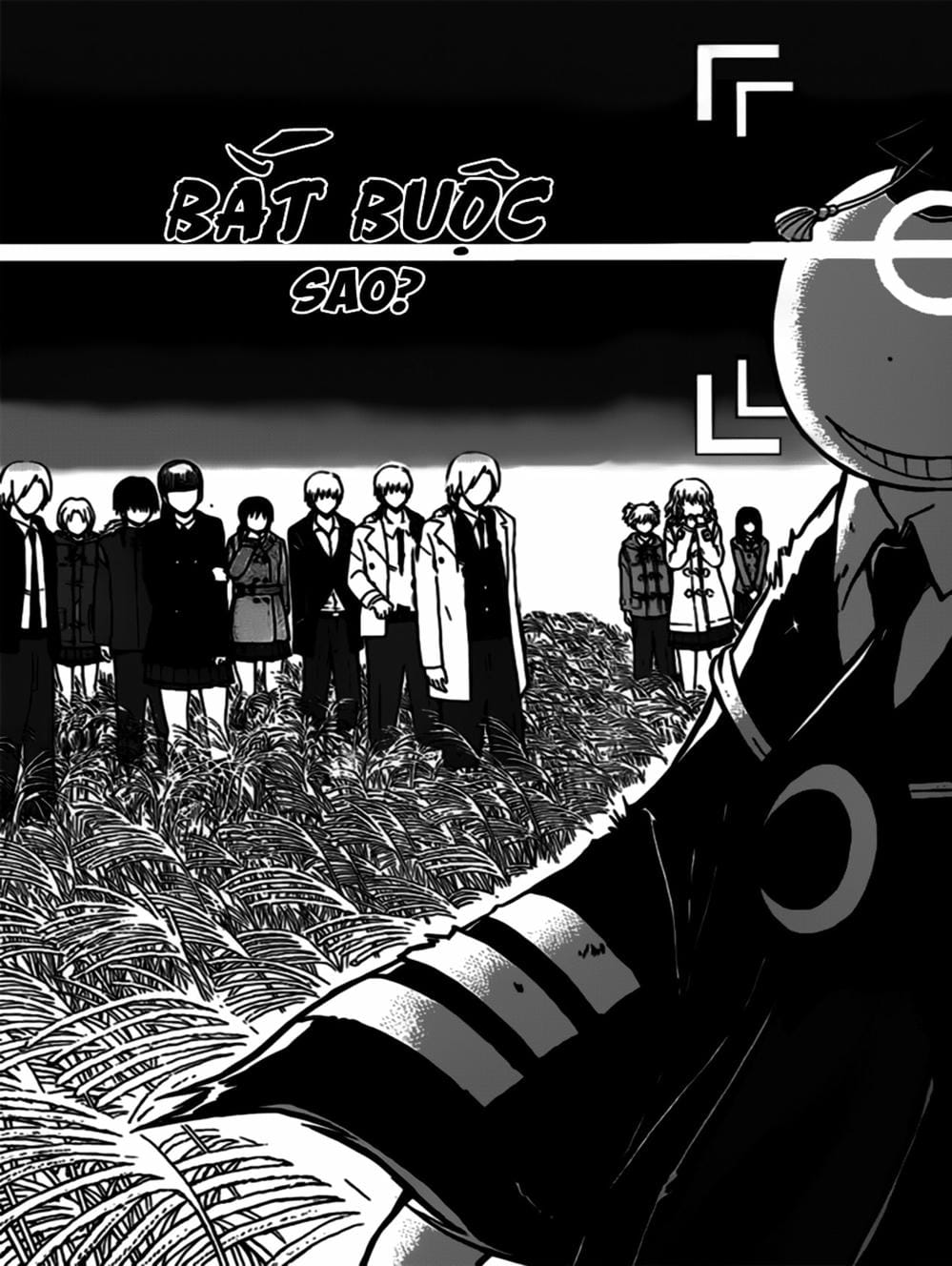 Truyện Tranh Lớp Học Ám Sát - Ansatsu Kyoushitsu trang 5