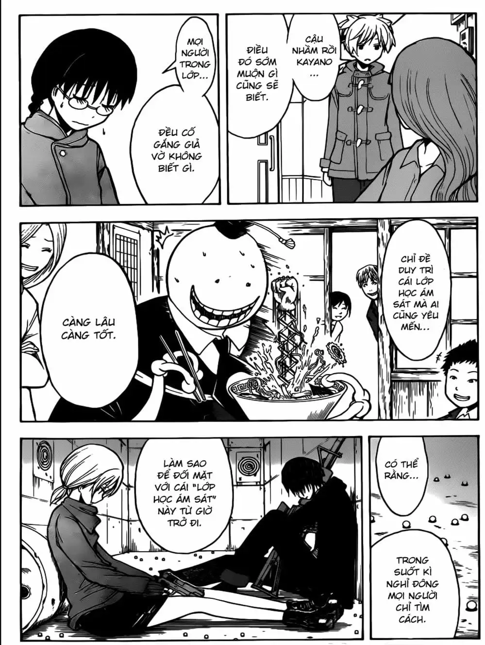 Truyện Tranh Lớp Học Ám Sát - Ansatsu Kyoushitsu trang 5