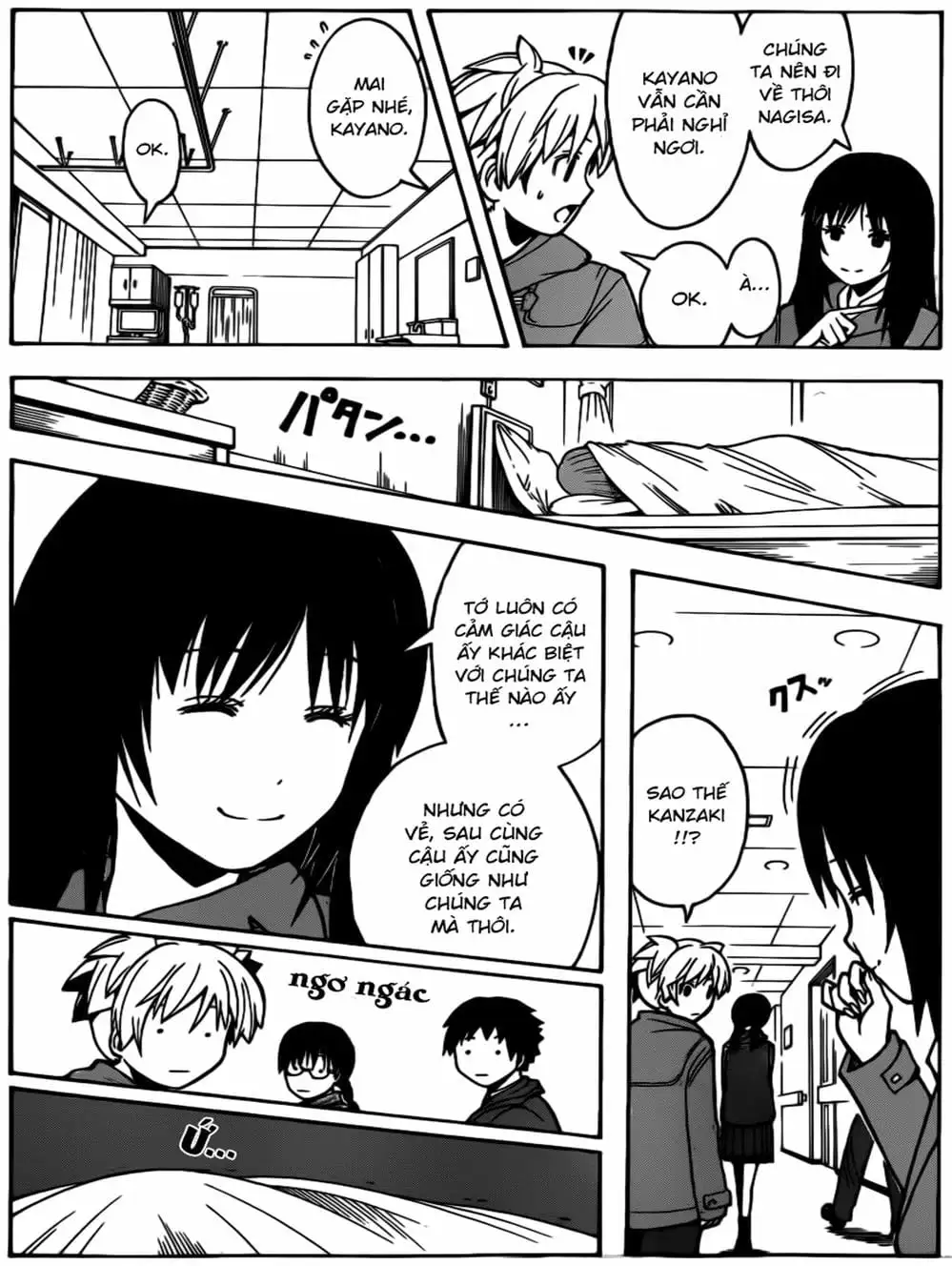 Truyện Tranh Lớp Học Ám Sát - Ansatsu Kyoushitsu trang 5