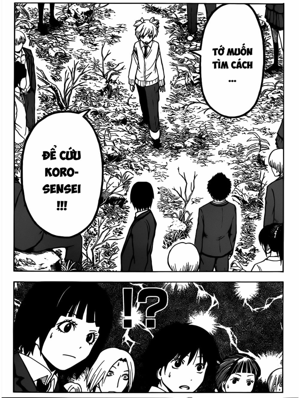 Truyện Tranh Lớp Học Ám Sát - Ansatsu Kyoushitsu trang 5