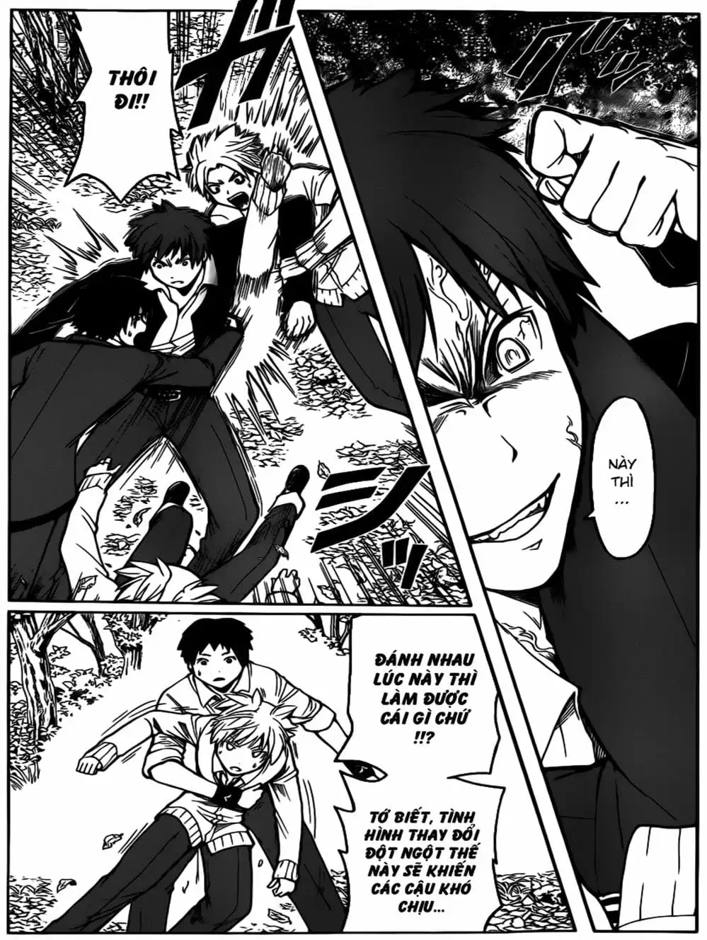 Truyện Tranh Lớp Học Ám Sát - Ansatsu Kyoushitsu trang 5