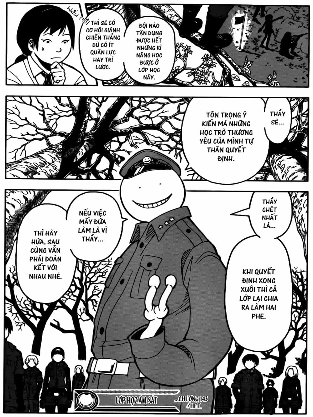 Truyện Tranh Lớp Học Ám Sát - Ansatsu Kyoushitsu trang 5