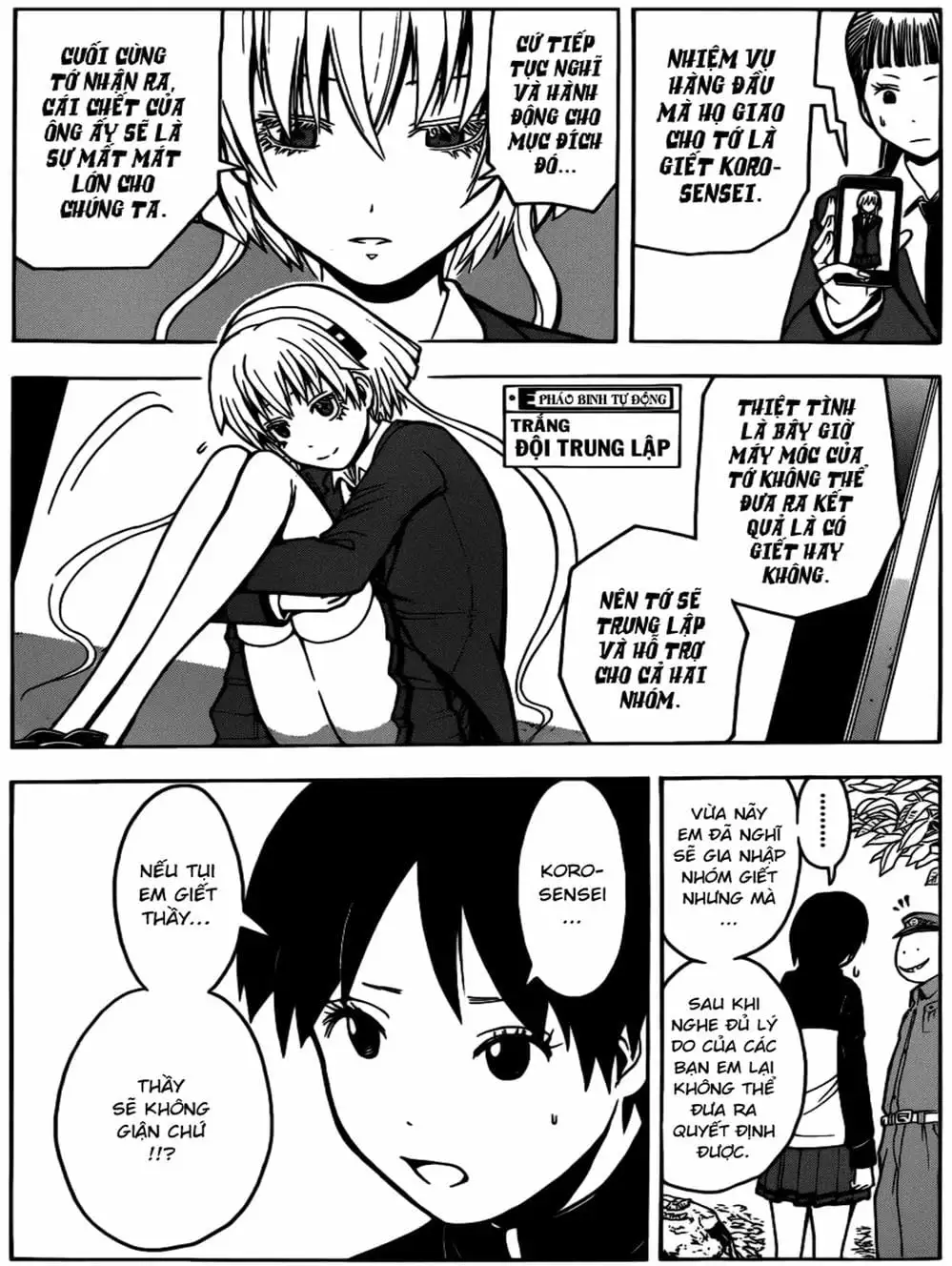 Truyện Tranh Lớp Học Ám Sát - Ansatsu Kyoushitsu trang 5