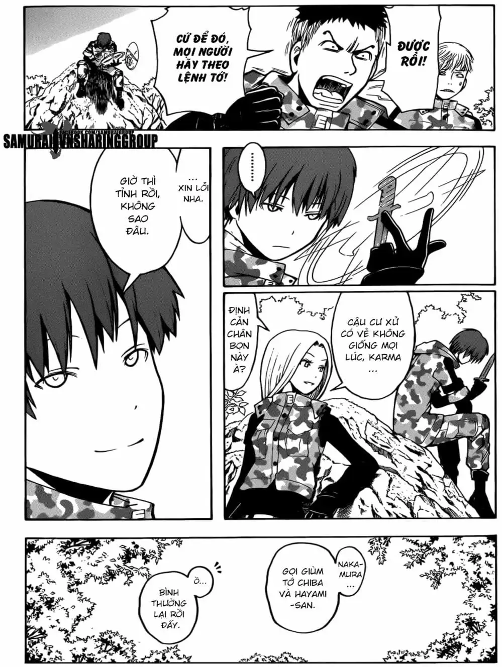 Truyện Tranh Lớp Học Ám Sát - Ansatsu Kyoushitsu trang 5