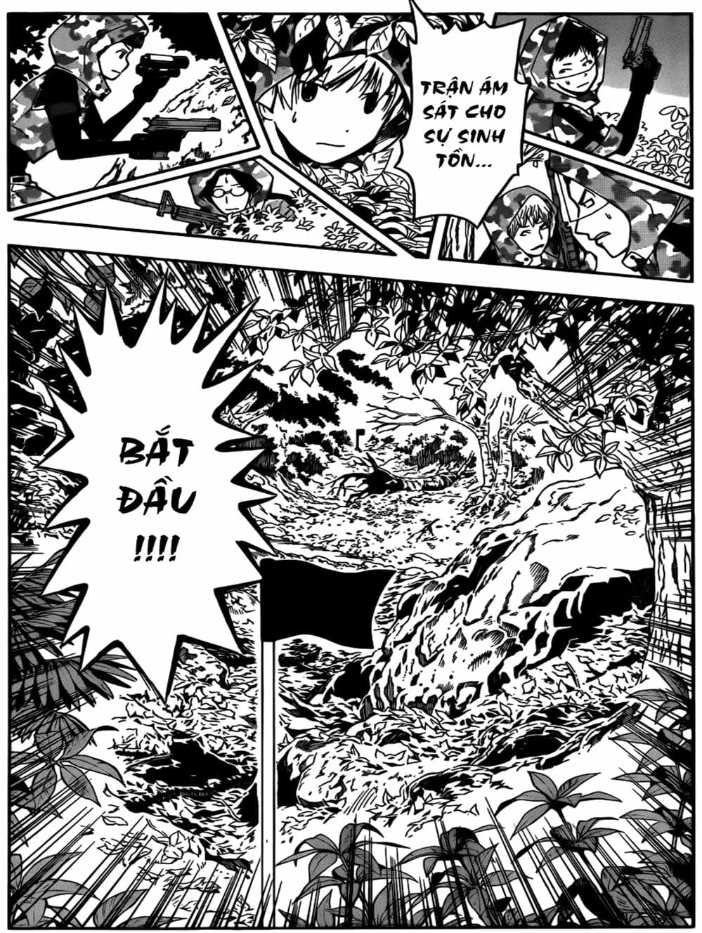 Truyện Tranh Lớp Học Ám Sát - Ansatsu Kyoushitsu trang 5
