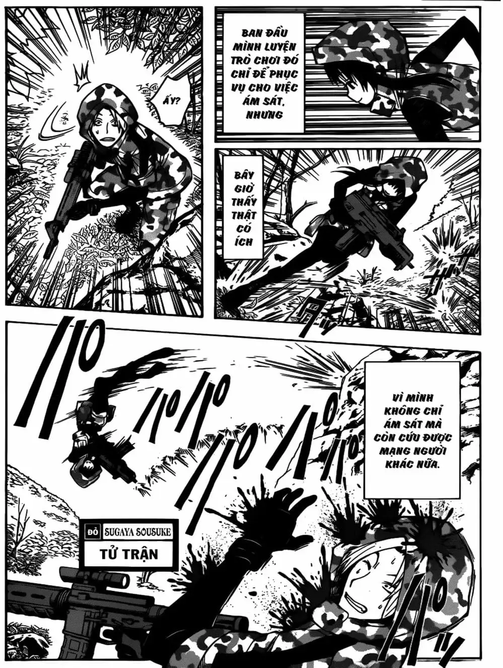 Truyện Tranh Lớp Học Ám Sát - Ansatsu Kyoushitsu trang 5