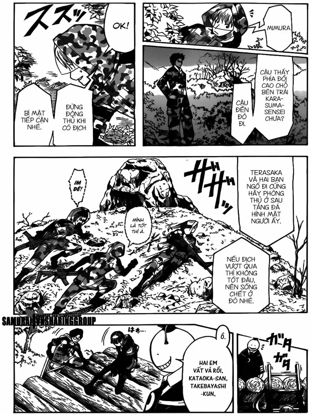 Truyện Tranh Lớp Học Ám Sát - Ansatsu Kyoushitsu trang 5