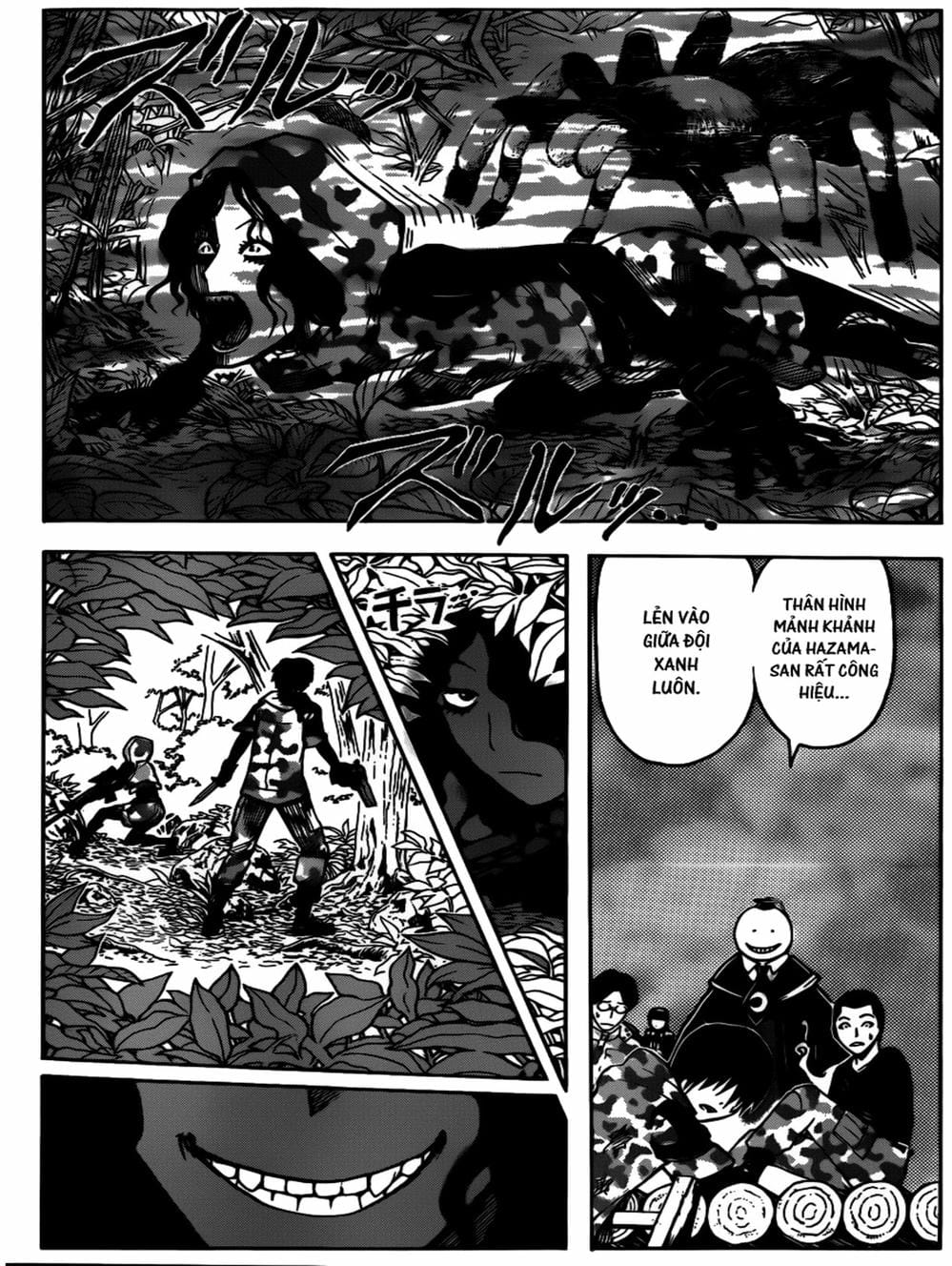 Truyện Tranh Lớp Học Ám Sát - Ansatsu Kyoushitsu trang 5