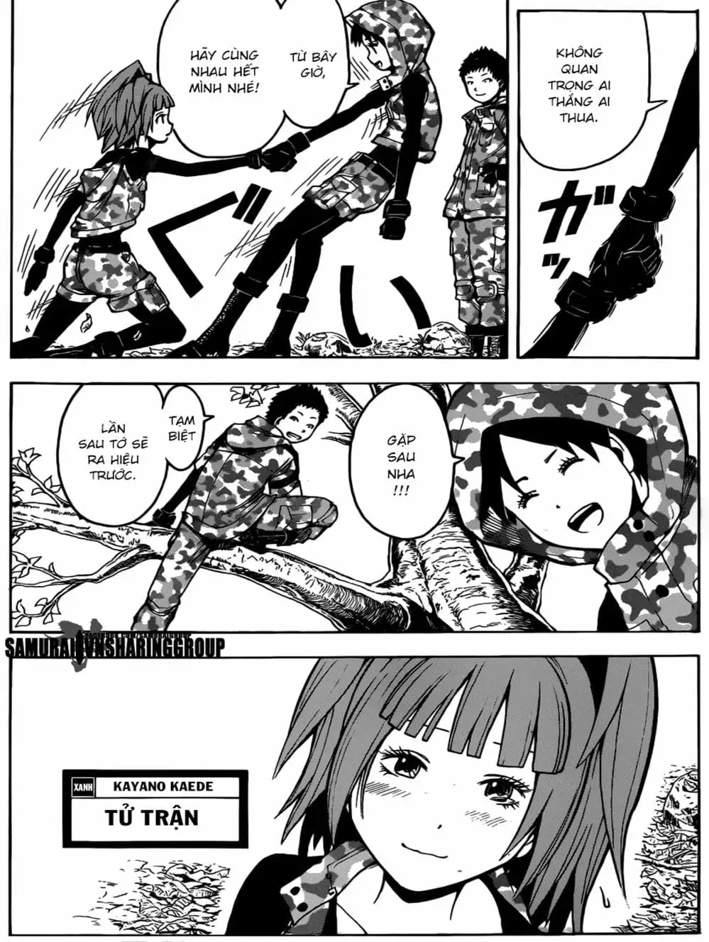 Truyện Tranh Lớp Học Ám Sát - Ansatsu Kyoushitsu trang 5