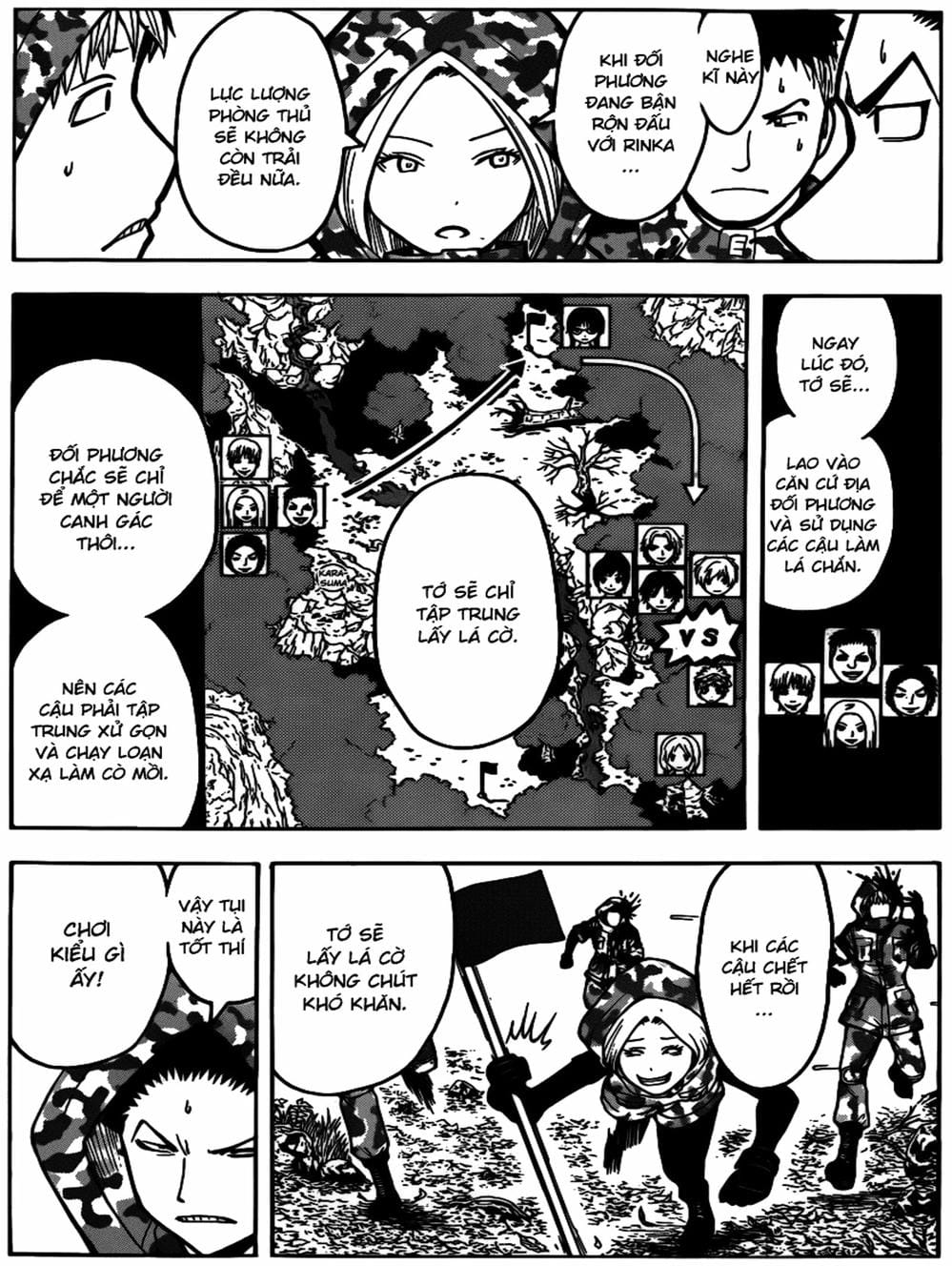 Truyện Tranh Lớp Học Ám Sát - Ansatsu Kyoushitsu trang 5