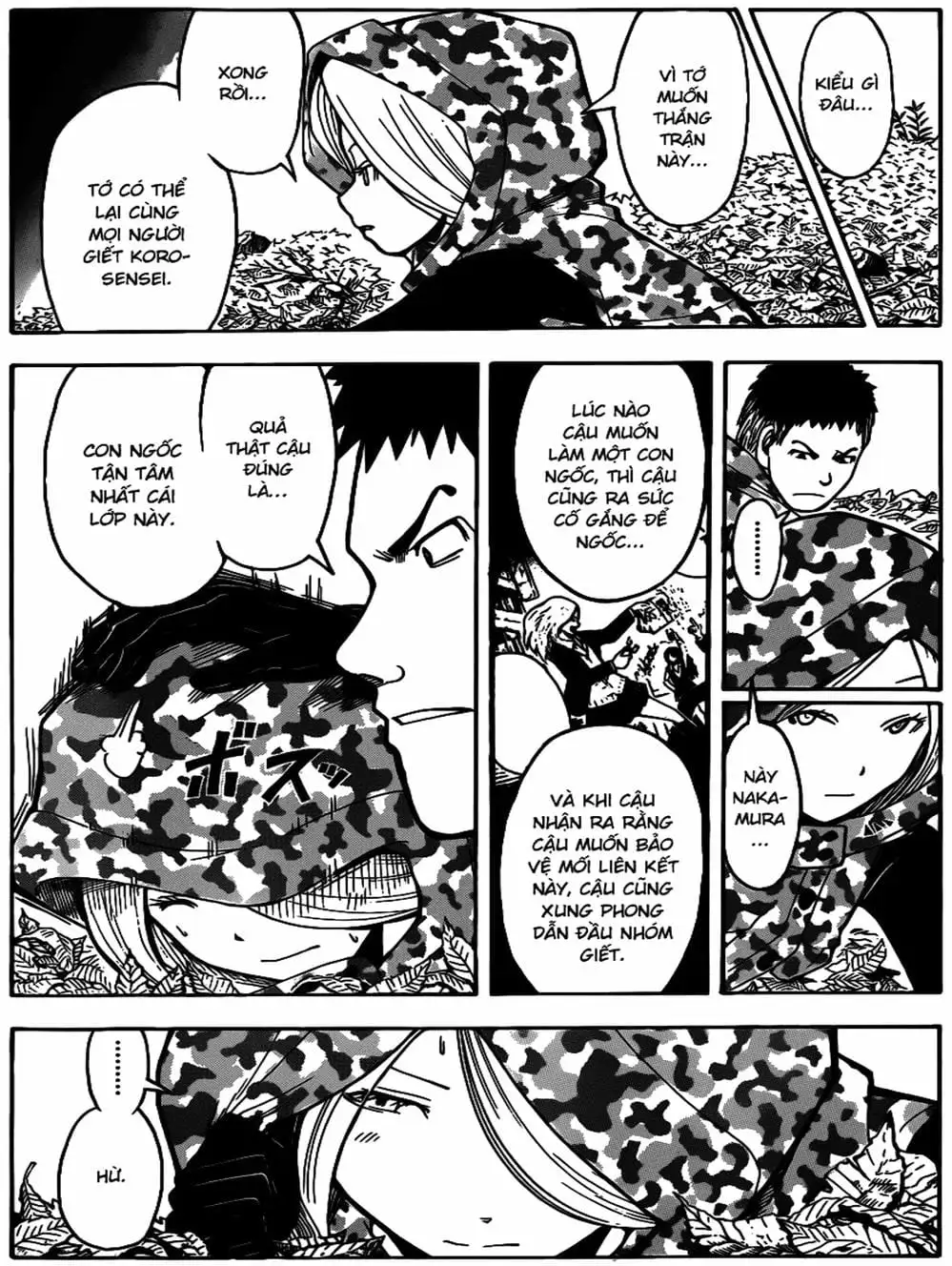 Truyện Tranh Lớp Học Ám Sát - Ansatsu Kyoushitsu trang 5