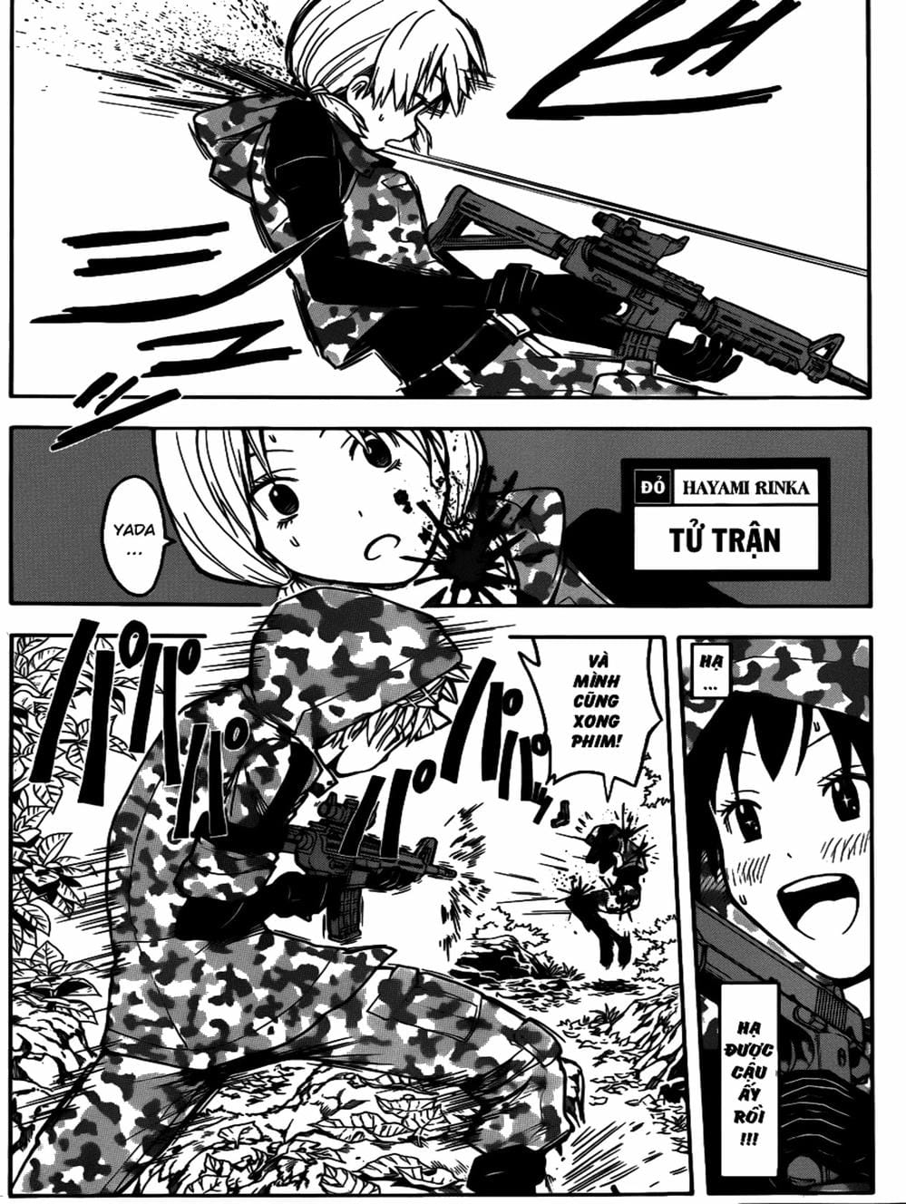 Truyện Tranh Lớp Học Ám Sát - Ansatsu Kyoushitsu trang 5