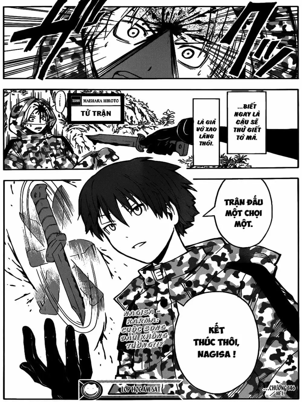 Truyện Tranh Lớp Học Ám Sát - Ansatsu Kyoushitsu trang 5