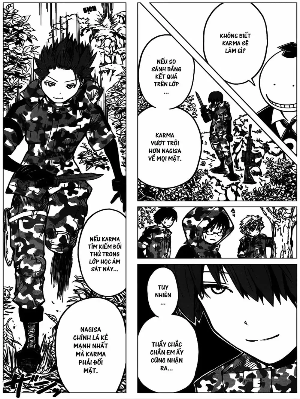 Truyện Tranh Lớp Học Ám Sát - Ansatsu Kyoushitsu trang 5