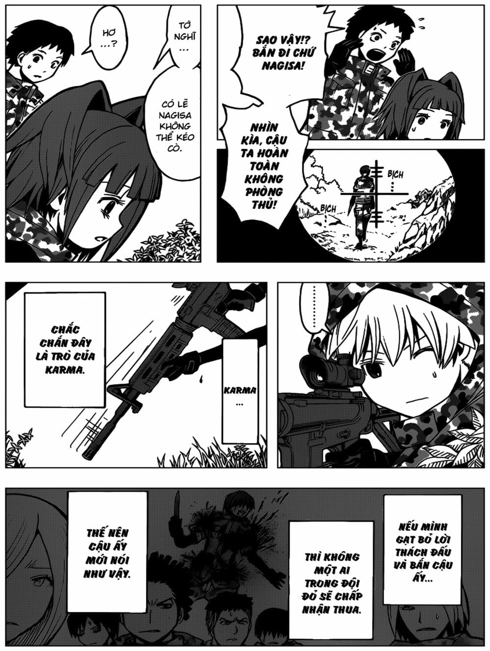 Truyện Tranh Lớp Học Ám Sát - Ansatsu Kyoushitsu trang 5