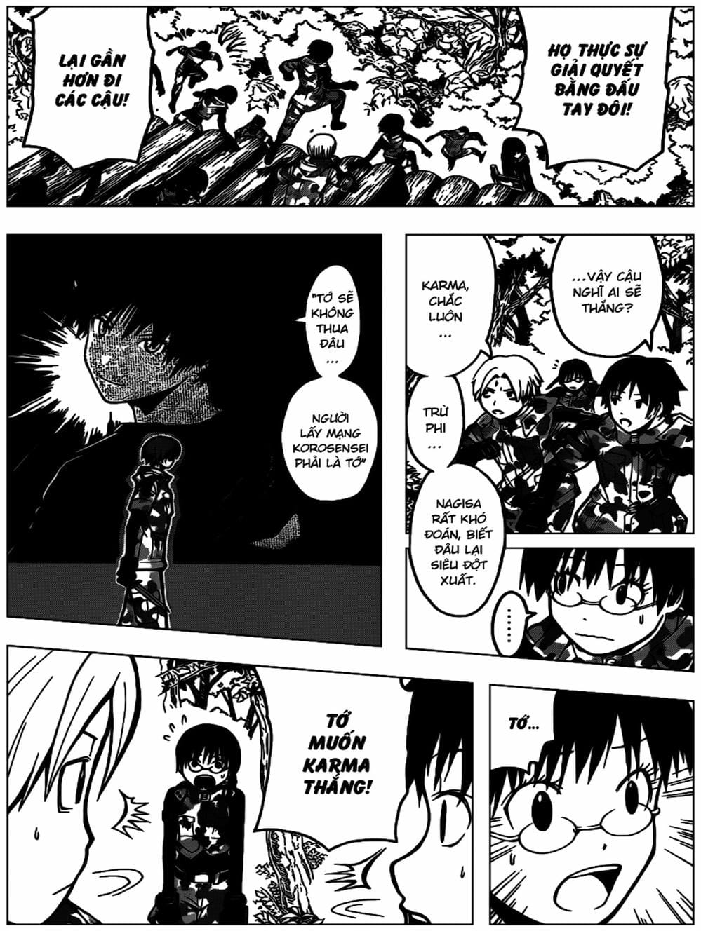 Truyện Tranh Lớp Học Ám Sát - Ansatsu Kyoushitsu trang 5
