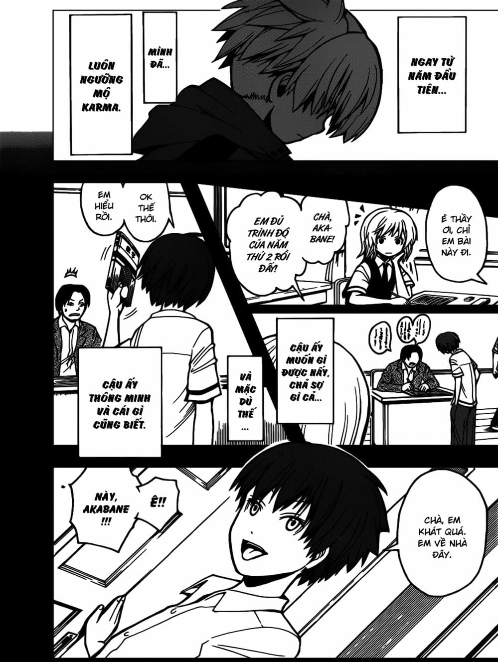 Truyện Tranh Lớp Học Ám Sát - Ansatsu Kyoushitsu trang 5