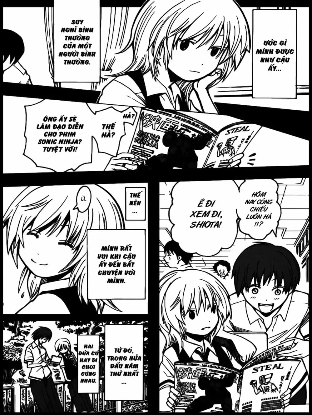 Truyện Tranh Lớp Học Ám Sát - Ansatsu Kyoushitsu trang 5