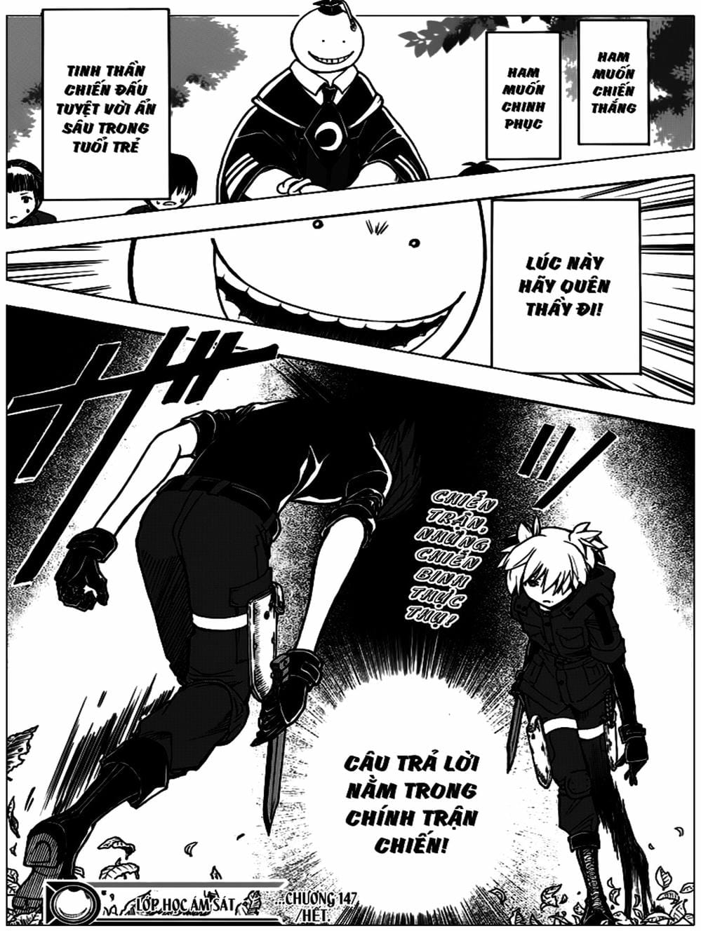 Truyện Tranh Lớp Học Ám Sát - Ansatsu Kyoushitsu trang 5